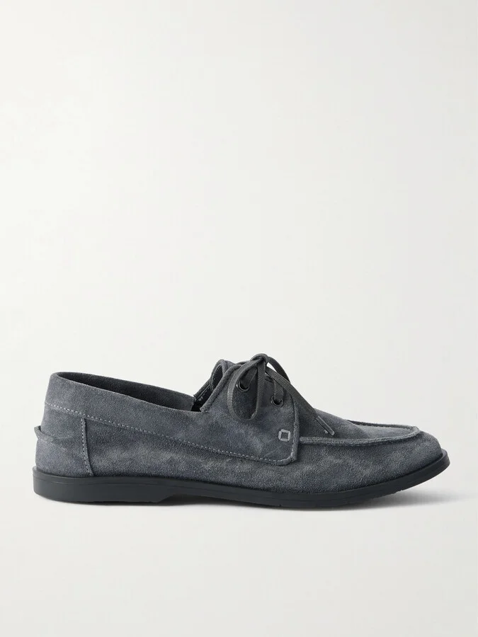 Devon Suede Boat Shoes