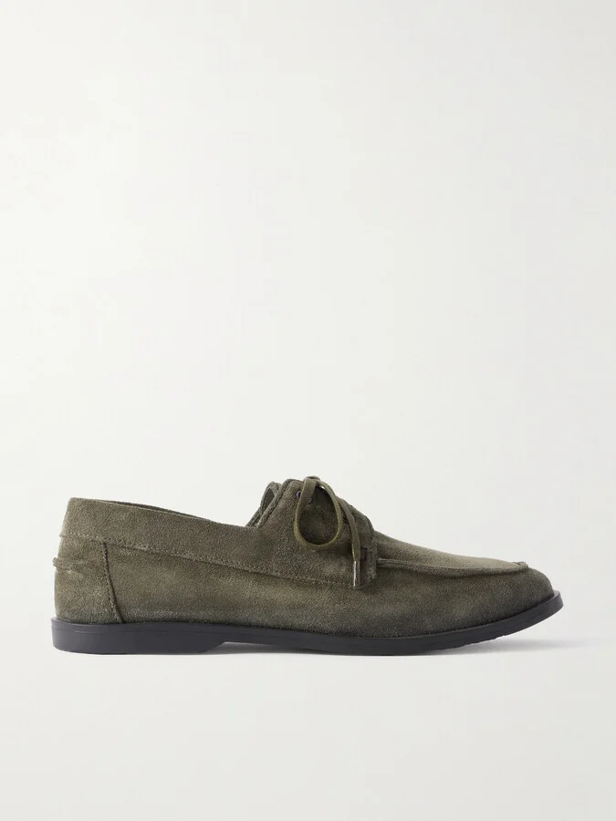 Devon Suede Boat Shoes
