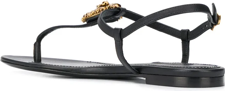 Devotion leather thong sandals - Image 3