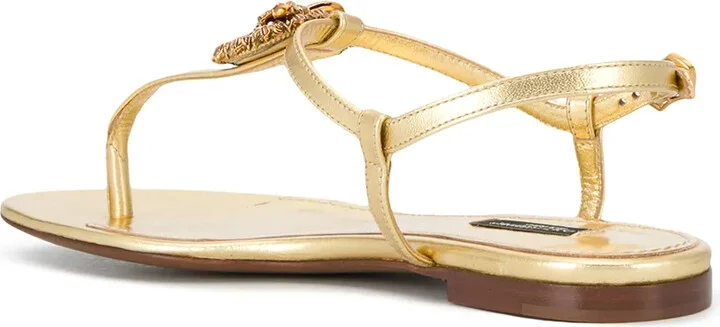 Devotion leather thong sandals - Image 3