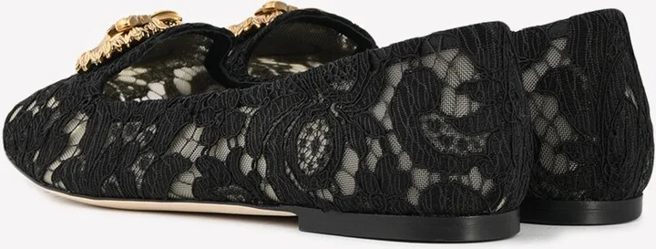 Devotion Taormina Lace Ballet Flats - Image 2