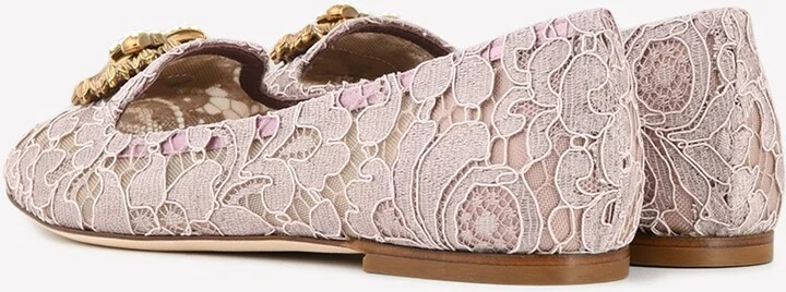 Devotion Taormina Lace Ballet Flats - Image 2