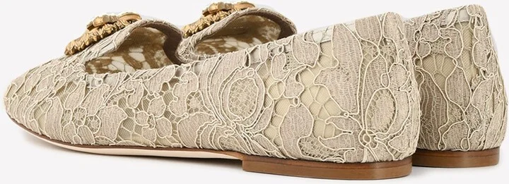 Devotion Taormina Lace Ballet Flats - Image 2