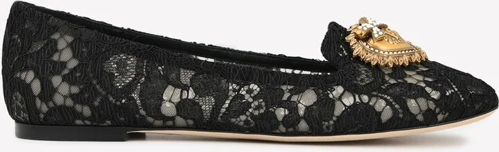 Devotion Taormina Lace Ballet Flats