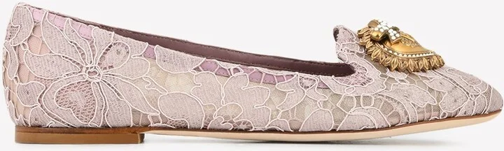 Devotion Taormina Lace Ballet Flats