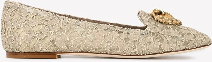 Devotion Taormina Lace Ballet Flats