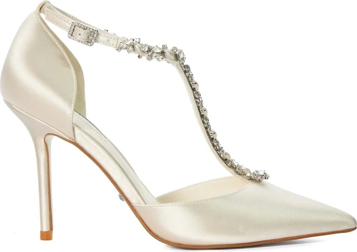 Devotional T-Strap Pointed Toe Pump - Image 4
