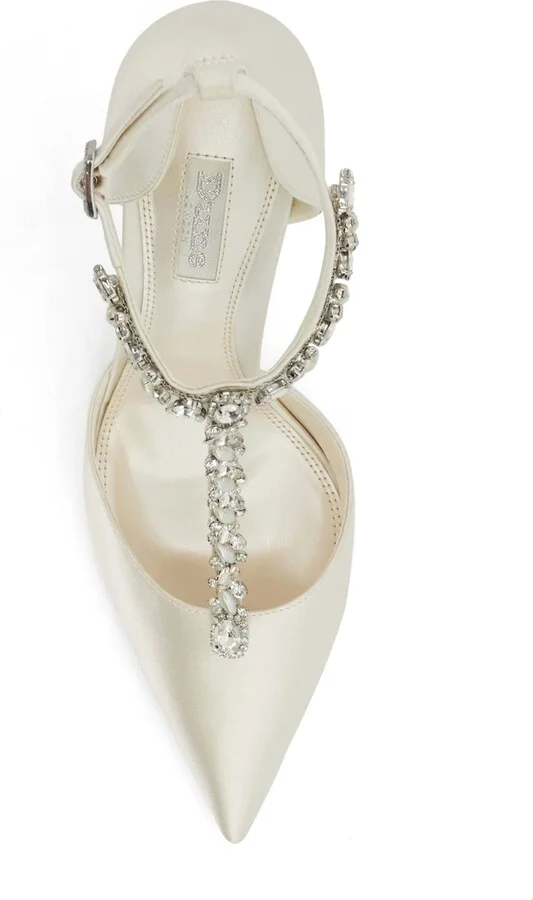 Devotional T-Strap Pointed Toe Pump - Image 5