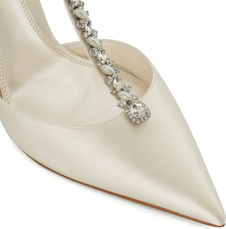 Devotional T-Strap Pointed Toe Pump - Image 6