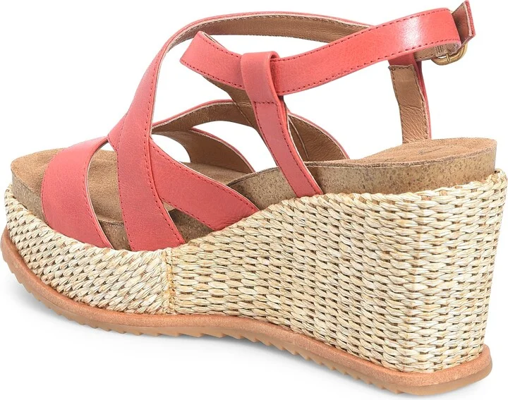 Devyn Slingback Espadrille Platform Wedge Sandal - Image 2