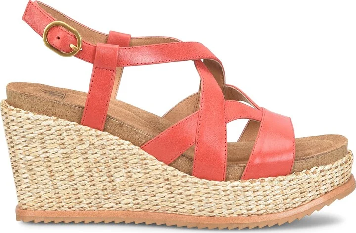 Devyn Slingback Espadrille Platform Wedge Sandal - Image 3