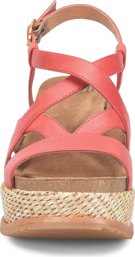 Devyn Slingback Espadrille Platform Wedge Sandal - Image 4