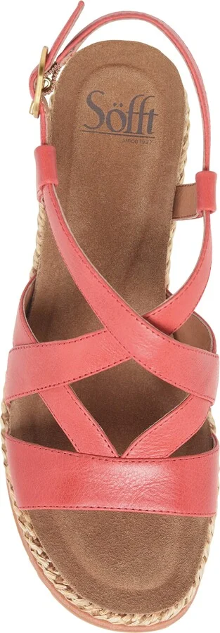 Devyn Slingback Espadrille Platform Wedge Sandal - Image 5