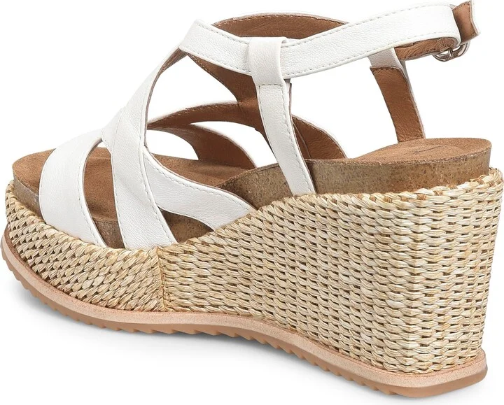 Devyn Slingback Espadrille Platform Wedge Sandal - Image 8