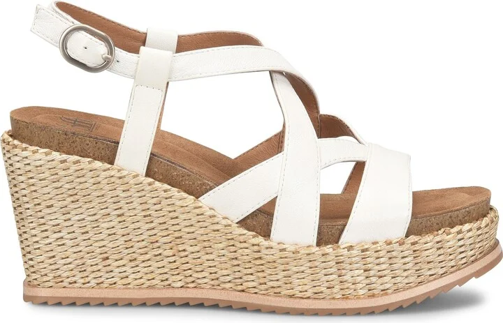 Devyn Slingback Espadrille Platform Wedge Sandal - Image 9