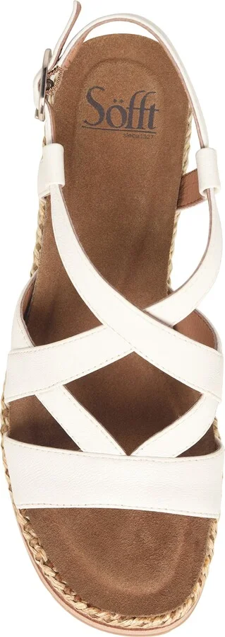 Devyn Slingback Espadrille Platform Wedge Sandal - Image 11