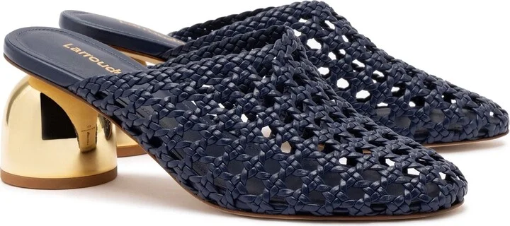 Dew Drop Macrame Mule - Image 2