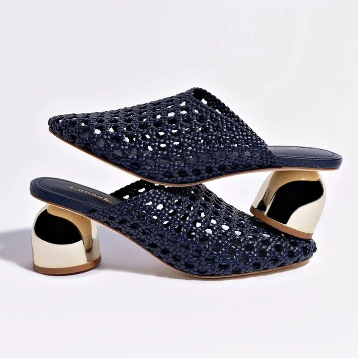Dew Drop Macrame Mule - Image 6