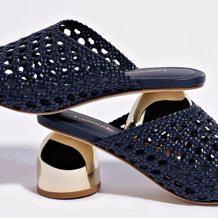 Dew Drop Macrame Mule - Image 7