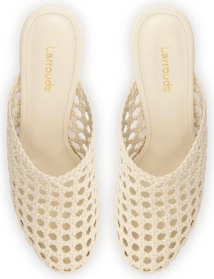 Dew Drop Macrame Mule - Image 11