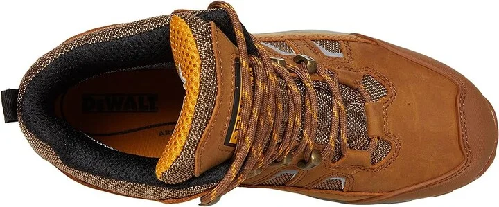 DeWALT Grader Men's Shoes Wheat Poseidon : 7 M, Textile/Leather - Image 2