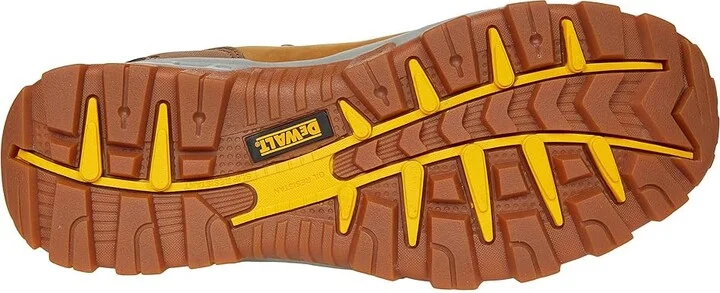 DeWALT Grader Men's Shoes Wheat Poseidon : 7 M, Textile/Leather - Image 3