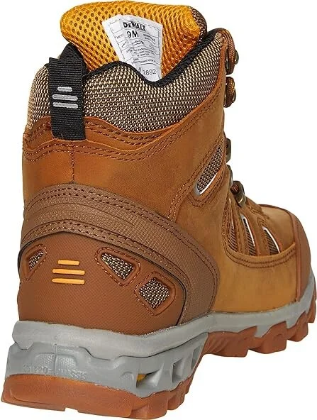 DeWALT Grader Men's Shoes Wheat Poseidon : 7 M, Textile/Leather - Image 4