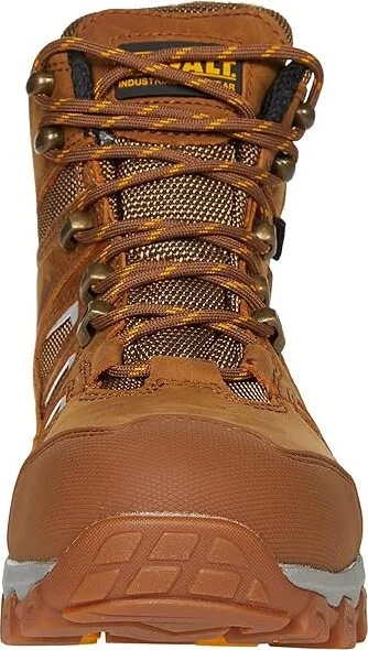 DeWALT Grader Men's Shoes Wheat Poseidon : 7 M, Textile/Leather - Image 5