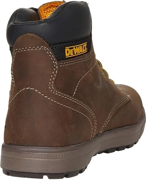 DeWALT Plasma Men's Shoes Palm Crazy Horse : 7 W, Leather - Image 4