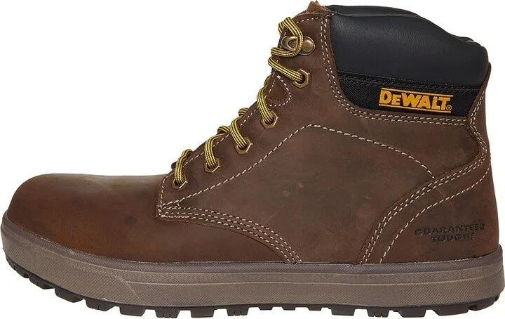 DeWALT Plasma Men's Shoes Palm Crazy Horse : 7 W, Leather - Image 6