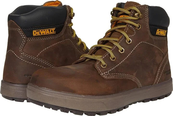 DeWALT Plasma Men's Shoes Palm Crazy Horse : 7 W, Leather