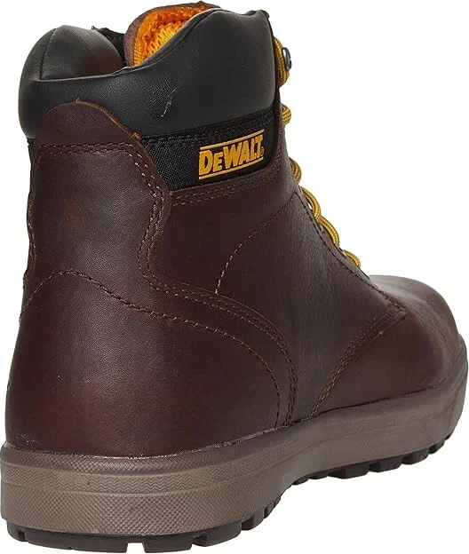 DeWALT Plasma PT Men's Shoes Walnut Pitstop : 7 M, Leather - Image 4