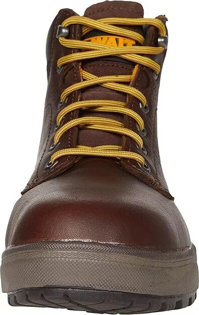 DeWALT Plasma PT Men's Shoes Walnut Pitstop : 7 M, Leather - Image 5