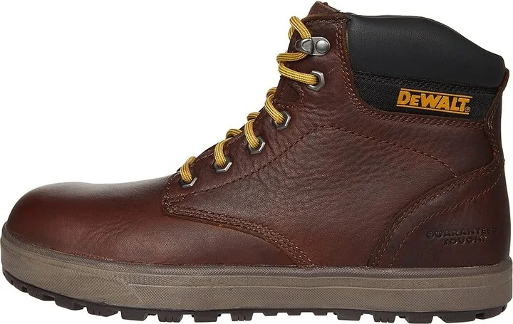 DeWALT Plasma PT Men's Shoes Walnut Pitstop : 7 M, Leather - Image 6