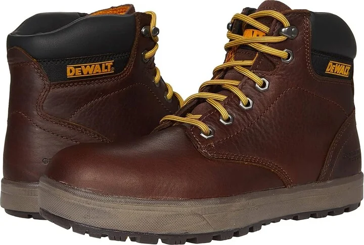 DeWALT Plasma PT Men's Shoes Walnut Pitstop : 7 M, Leather