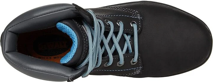 DeWALT Plasma Women's Shoes Black/Grey : 5 M, Leather - Image 2