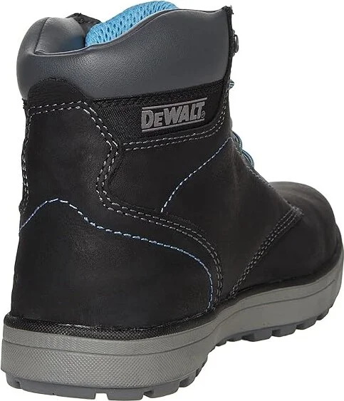 DeWALT Plasma Women's Shoes Black/Grey : 5 M, Leather - Image 4