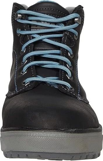 DeWALT Plasma Women's Shoes Black/Grey : 5 M, Leather - Image 5