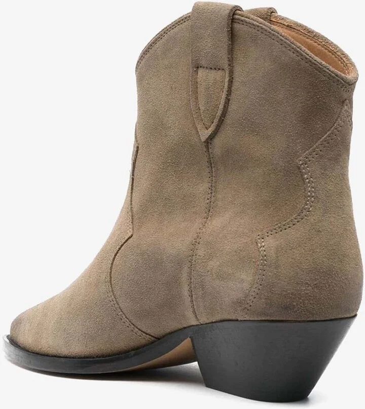 Dewina 45 Suede Boots - Image 2