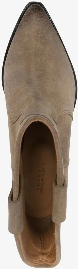 Dewina 45 Suede Boots - Image 3