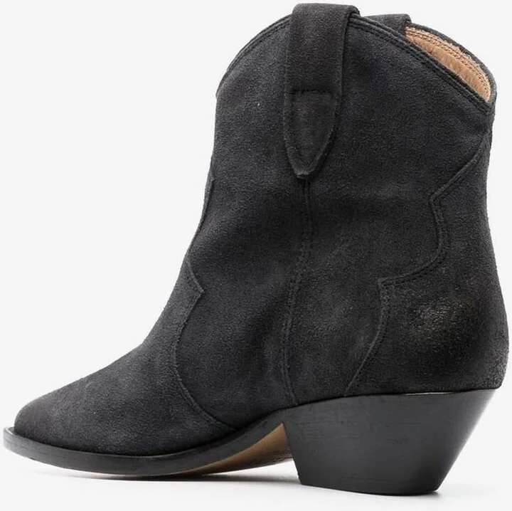 Dewina 45 Suede Boots - Image 2