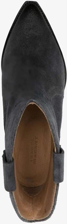 Dewina 45 Suede Boots - Image 3