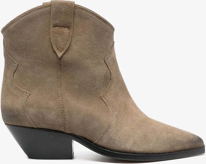 Dewina 45 Suede Boots