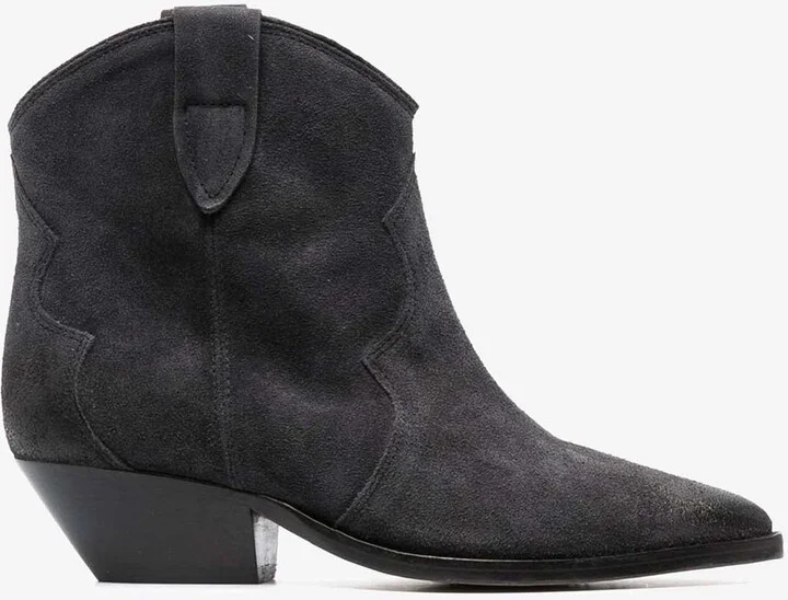 Dewina 45 Suede Boots