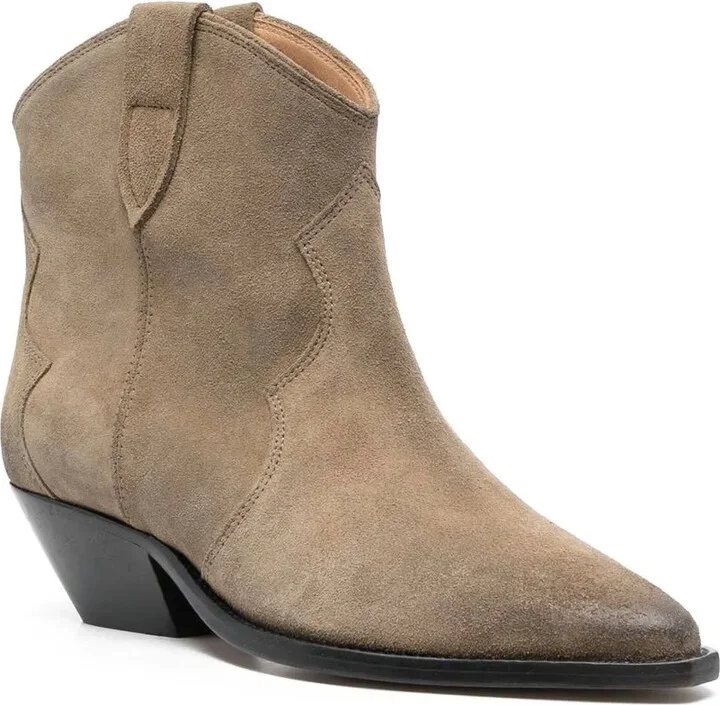 Dewina 45mm suede boots - Image 2