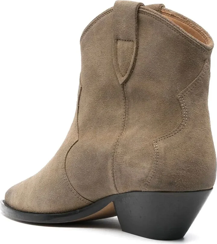 Dewina 45mm suede boots - Image 3