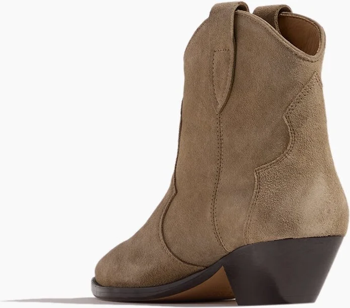 Dewina Ankle Boot in Taupe - Image 3