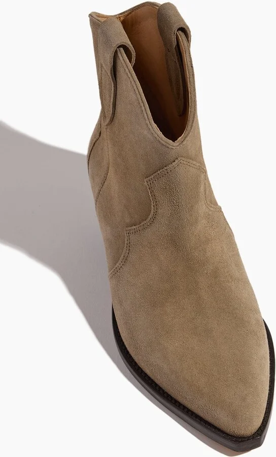 Dewina Ankle Boot in Taupe - Image 4
