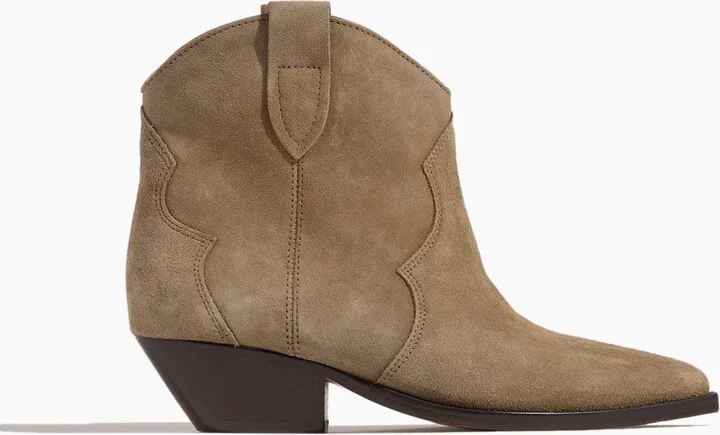 Dewina Ankle Boot in Taupe