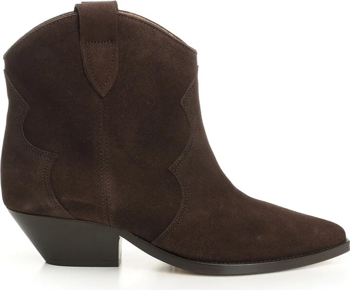 Dewina Boots Brown